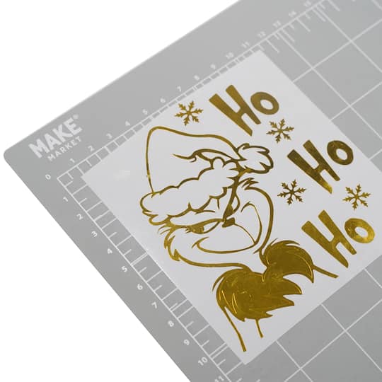 12 Pack: Chrome Foil Permanent Vinyl by Make Market